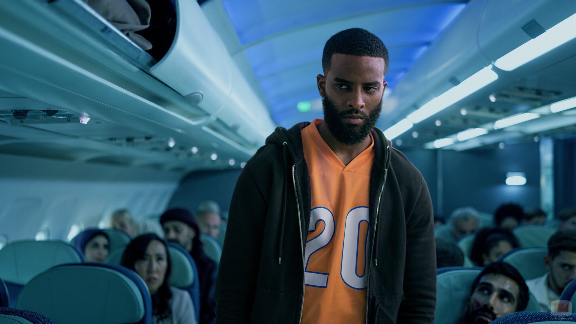 Mohamed Elsandel en 'Sin respuesta' de 'Hijack'