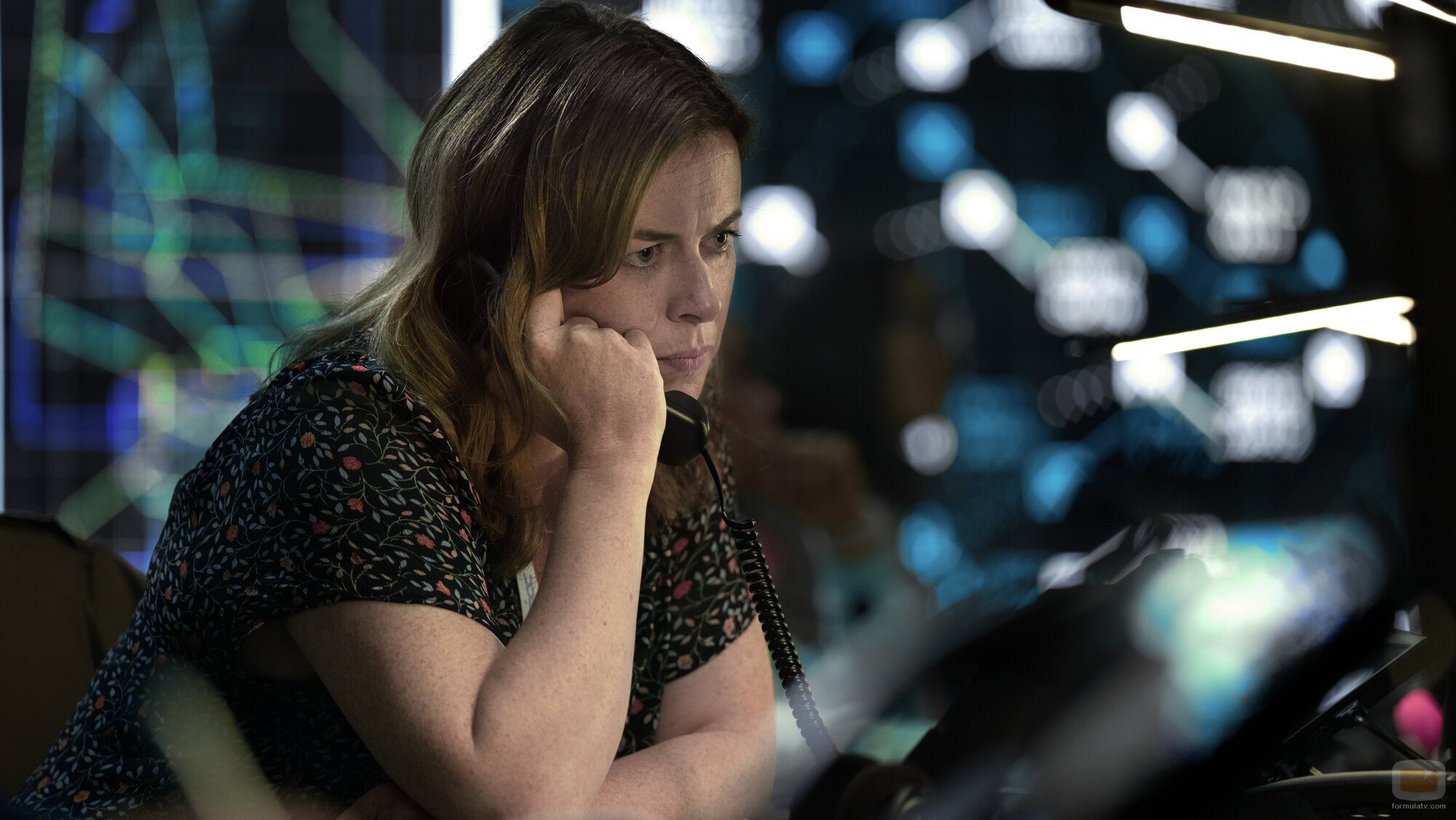 Eve Myles en Capítulo 4 titulado 'Sin respuesta' de 'Hijack'