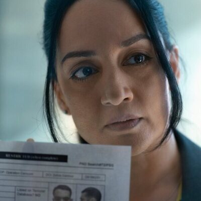 Archie Panjabi en 'Sin respuesta' de 'Hijack'