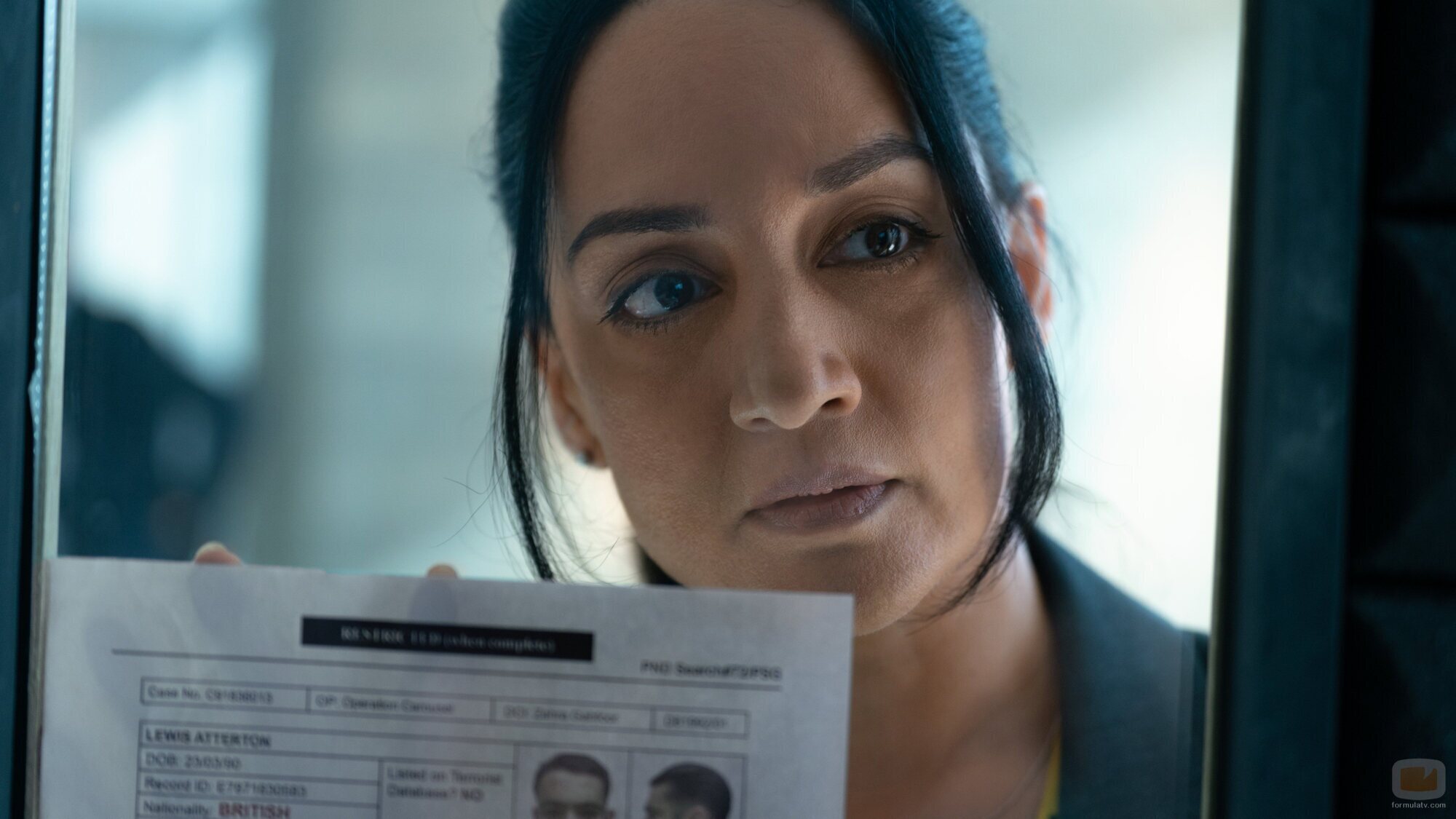 Archie Panjabi en 'Sin respuesta' de 'Hijack'