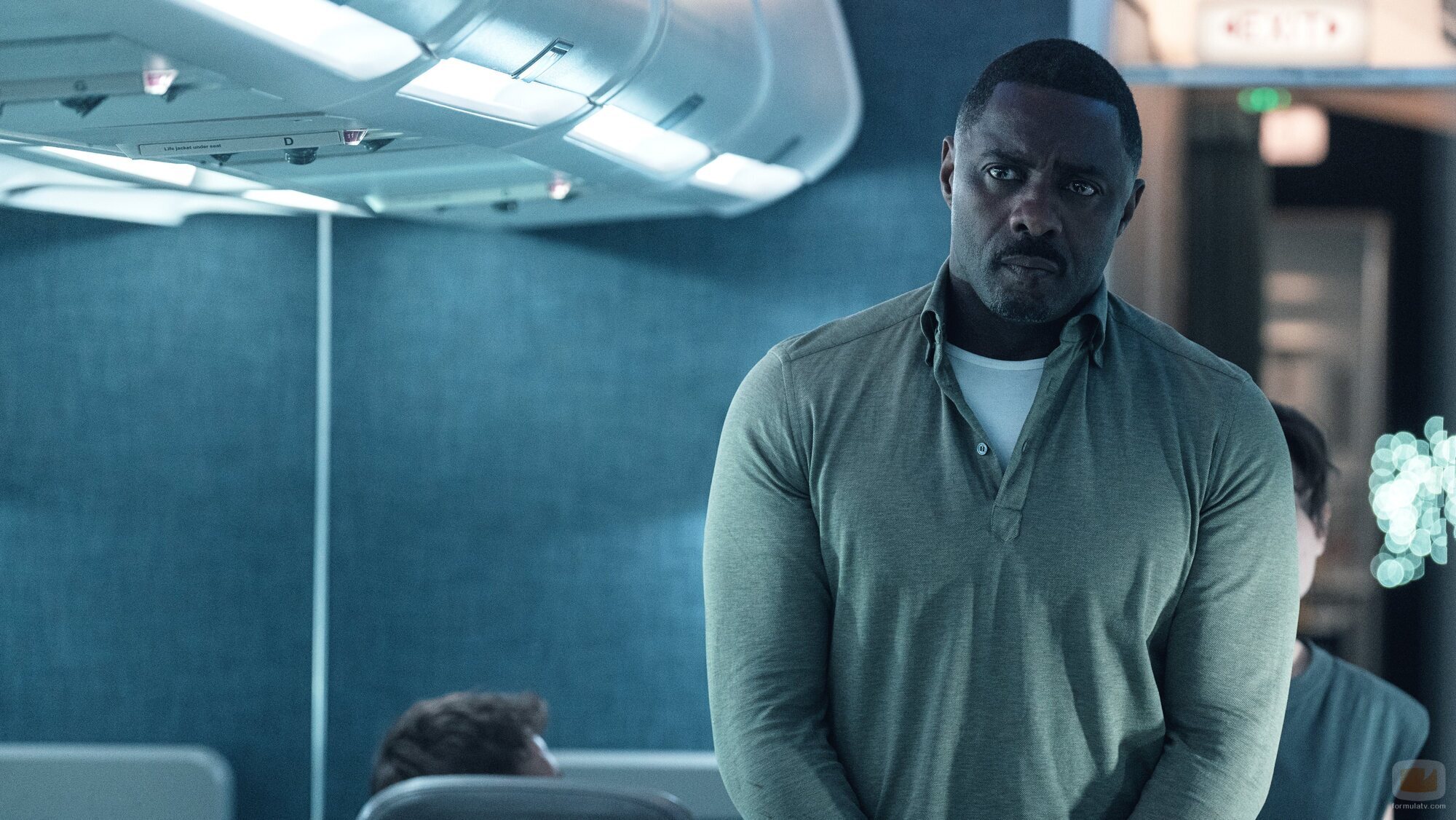 Idris Elba en 'Sin respuesta' de 'Hijack'