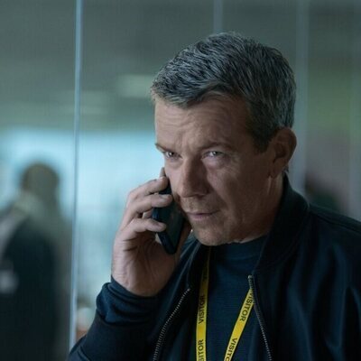 Max Beesley en 'Sin respuesta' de 'Hijack'