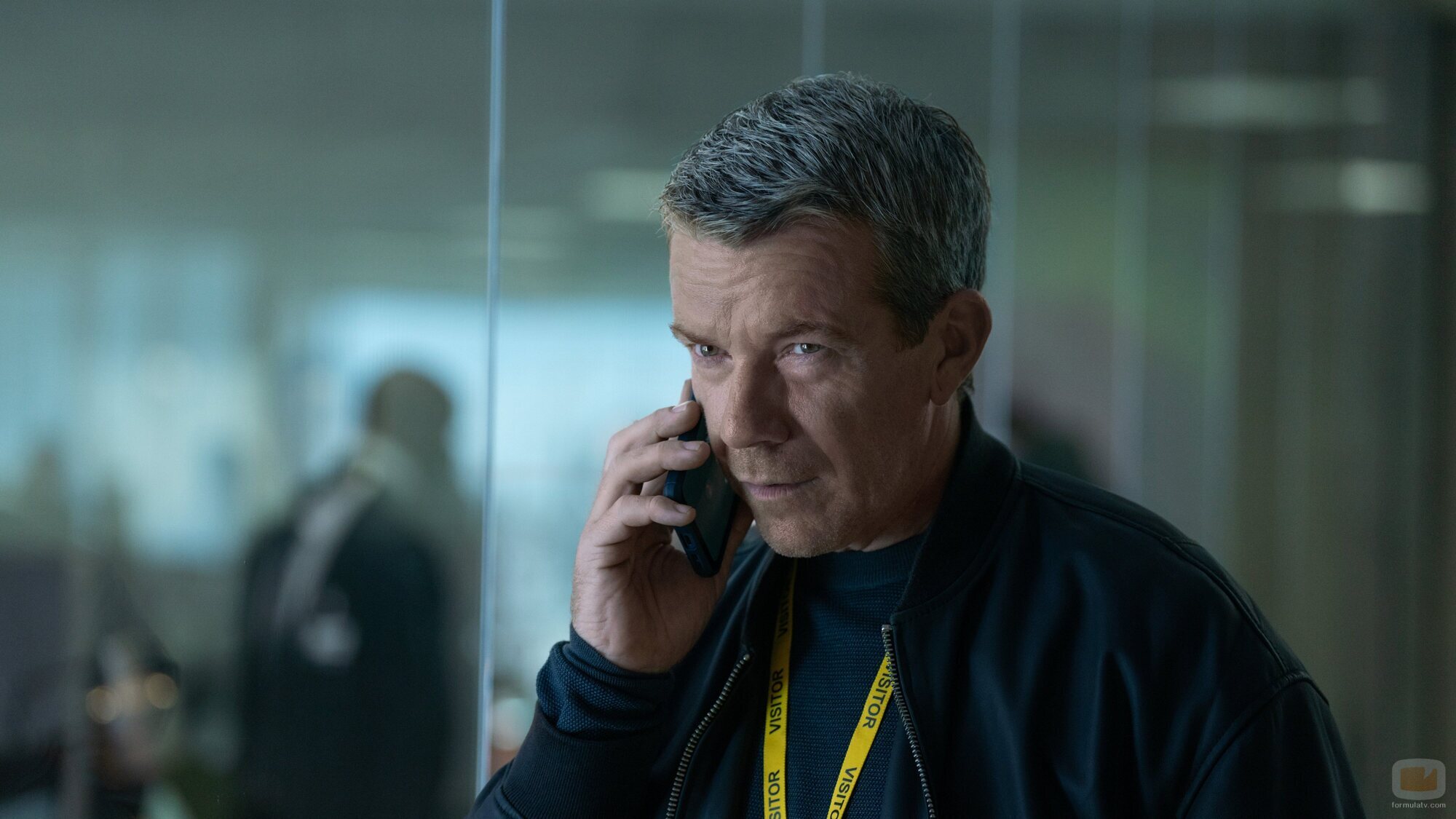 Max Beesley en 'Sin respuesta' de 'Hijack'