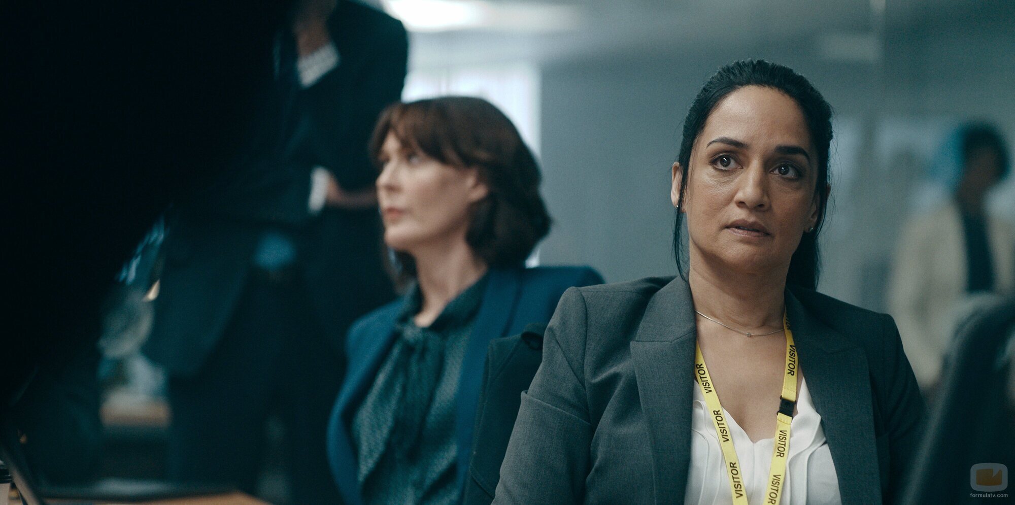 Archie Panjabi en la temporada 1 y el capítulo 05 de 'Hijack'