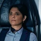 Zora Bishop en el 1x05 de 'Secuestro en el aire'