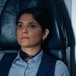 Zora Bishop en el 1x05 de 'Secuestro en el aire'