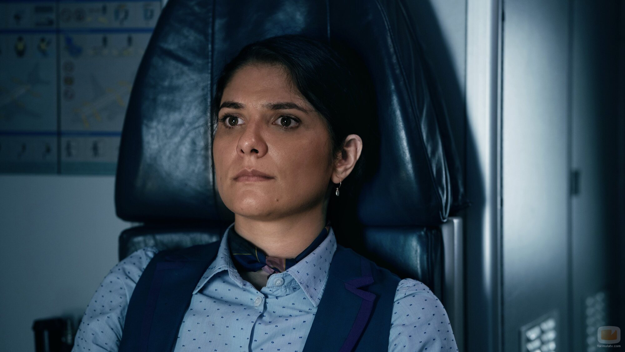 Zora Bishop en el 1x05 de 'Secuestro en el aire'
