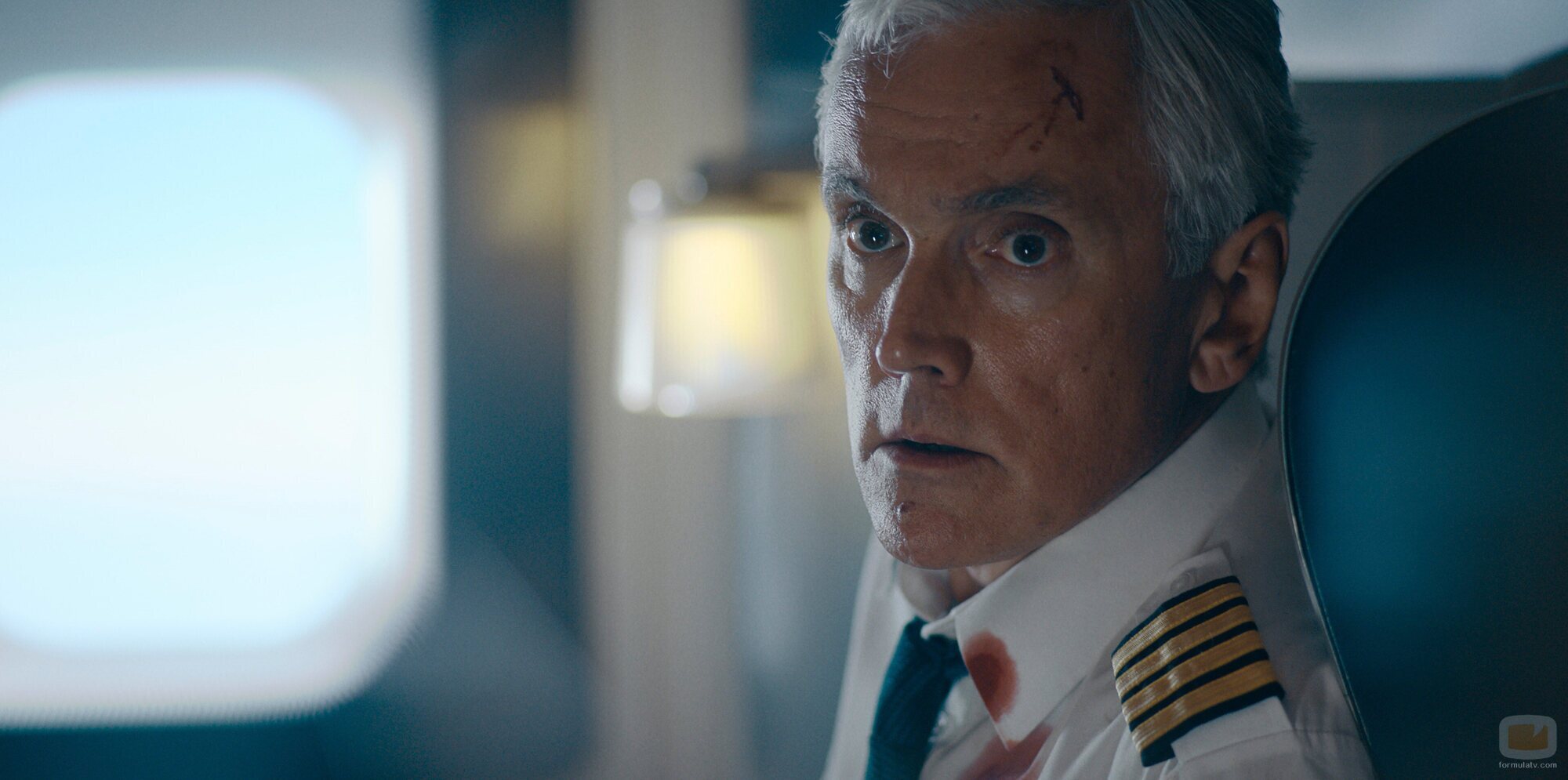 Ben Miles en el 'Obedece despacio' de 'Secuestro en el aire'