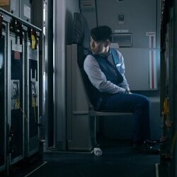 Jeremy Ang Jones en el 1x06 de 'Hijack'