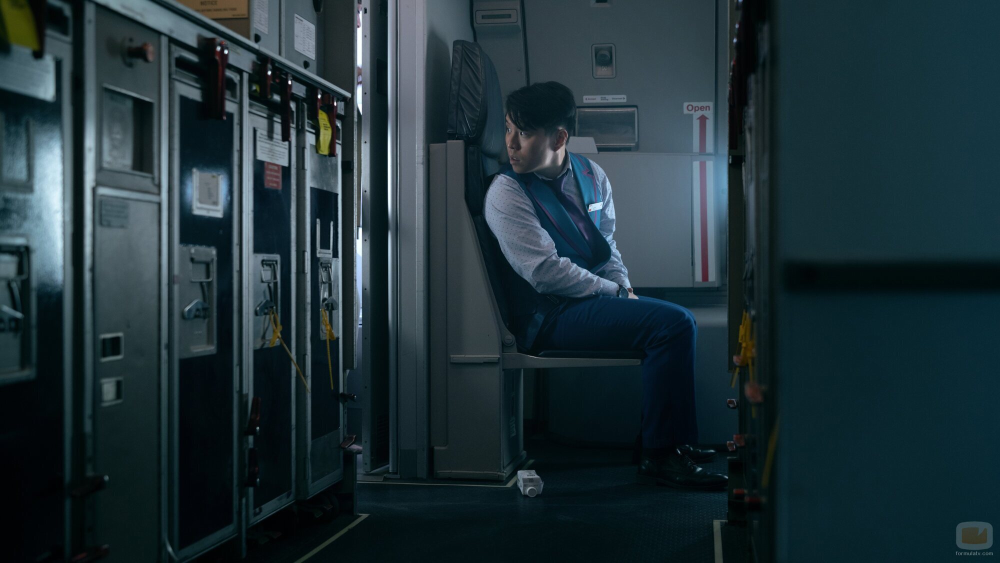 Jeremy Ang Jones en el 1x06 de 'Hijack'