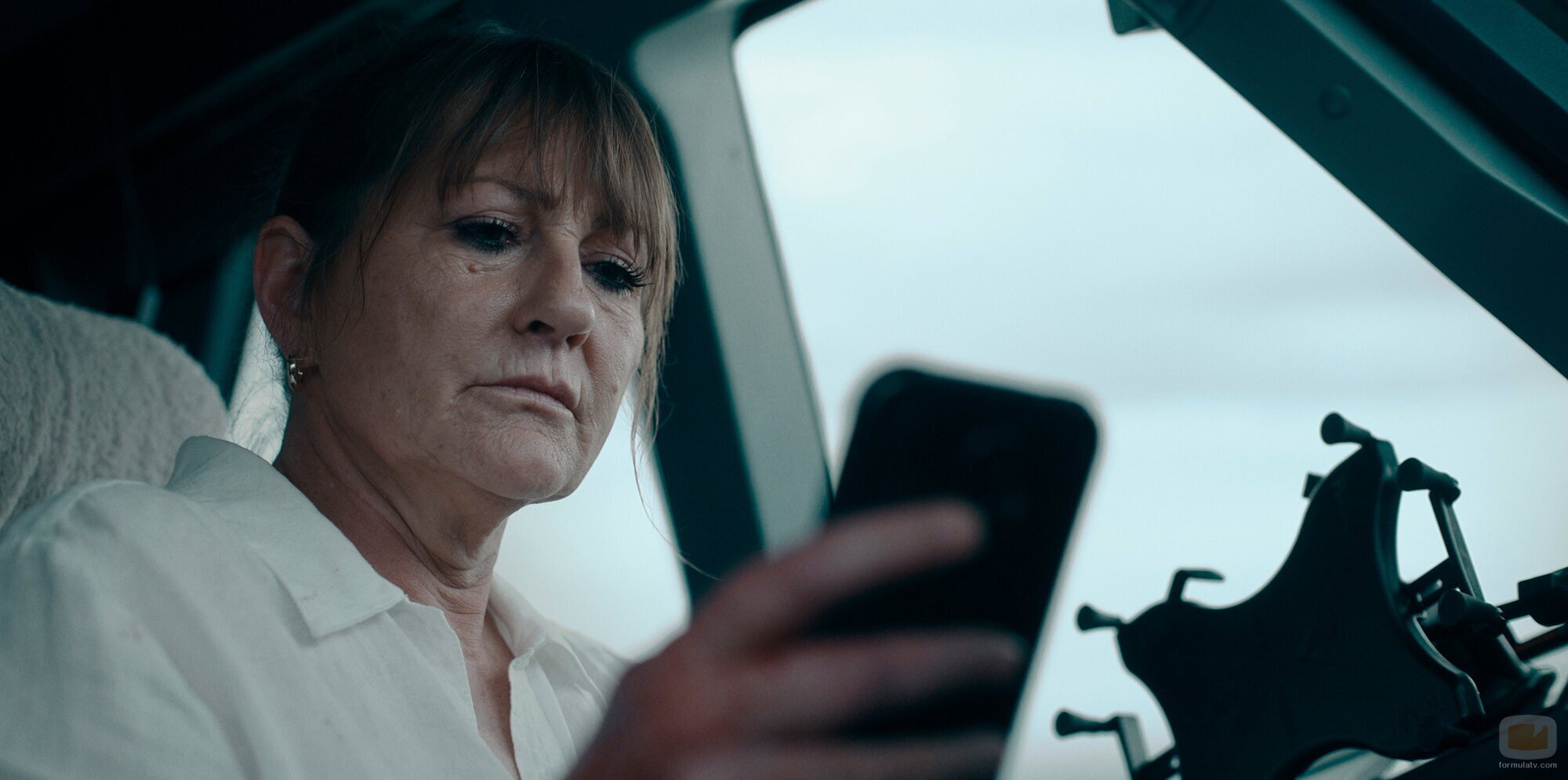 Holly Aird en el 1x07 de 'Secuestro en el aire'