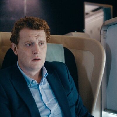 Harry Michell en la temporada 1 y el capítulo 07 de 'Hijack'