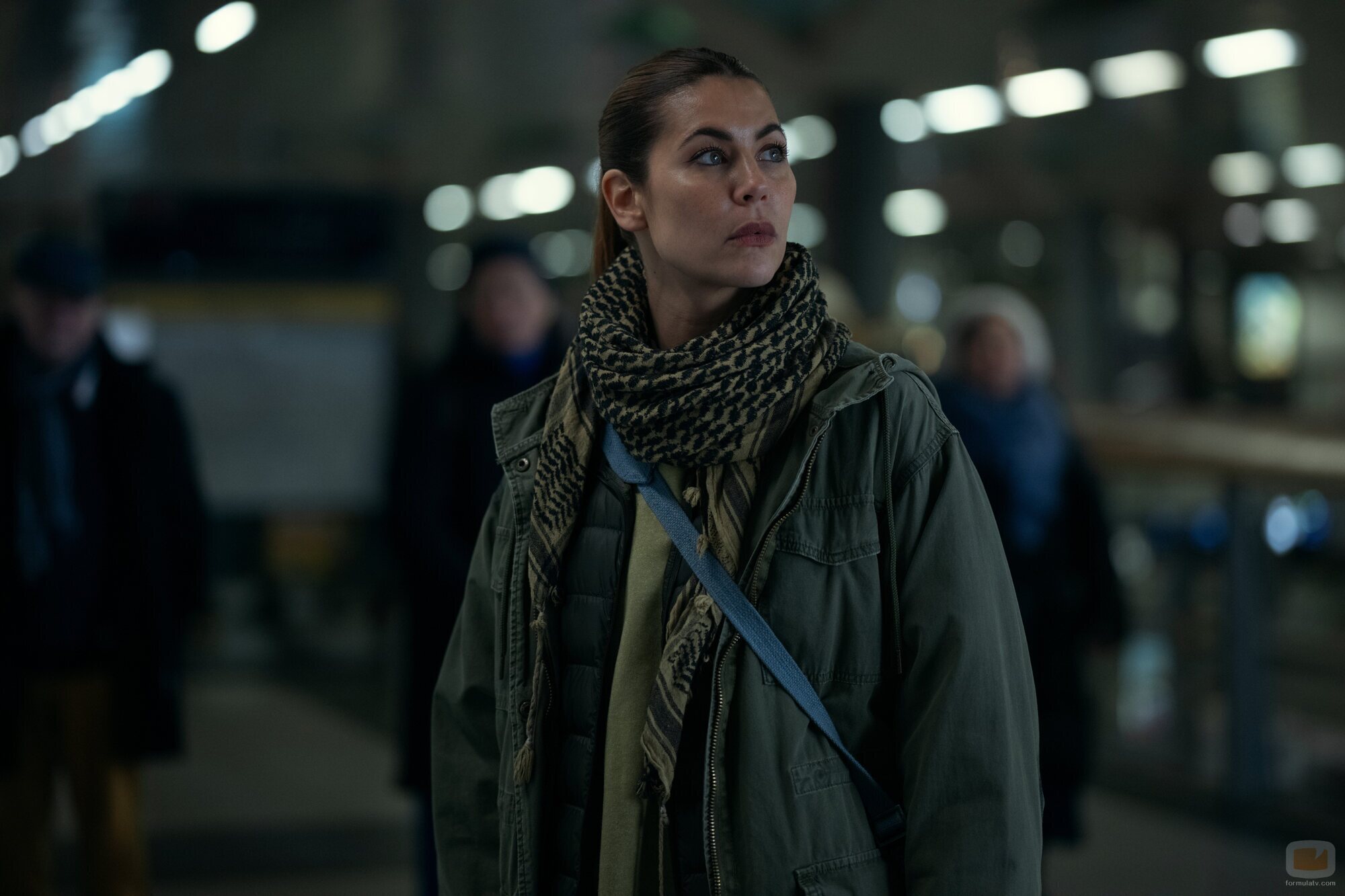 Karima McAdams en 'Señal' de 'Hijack'