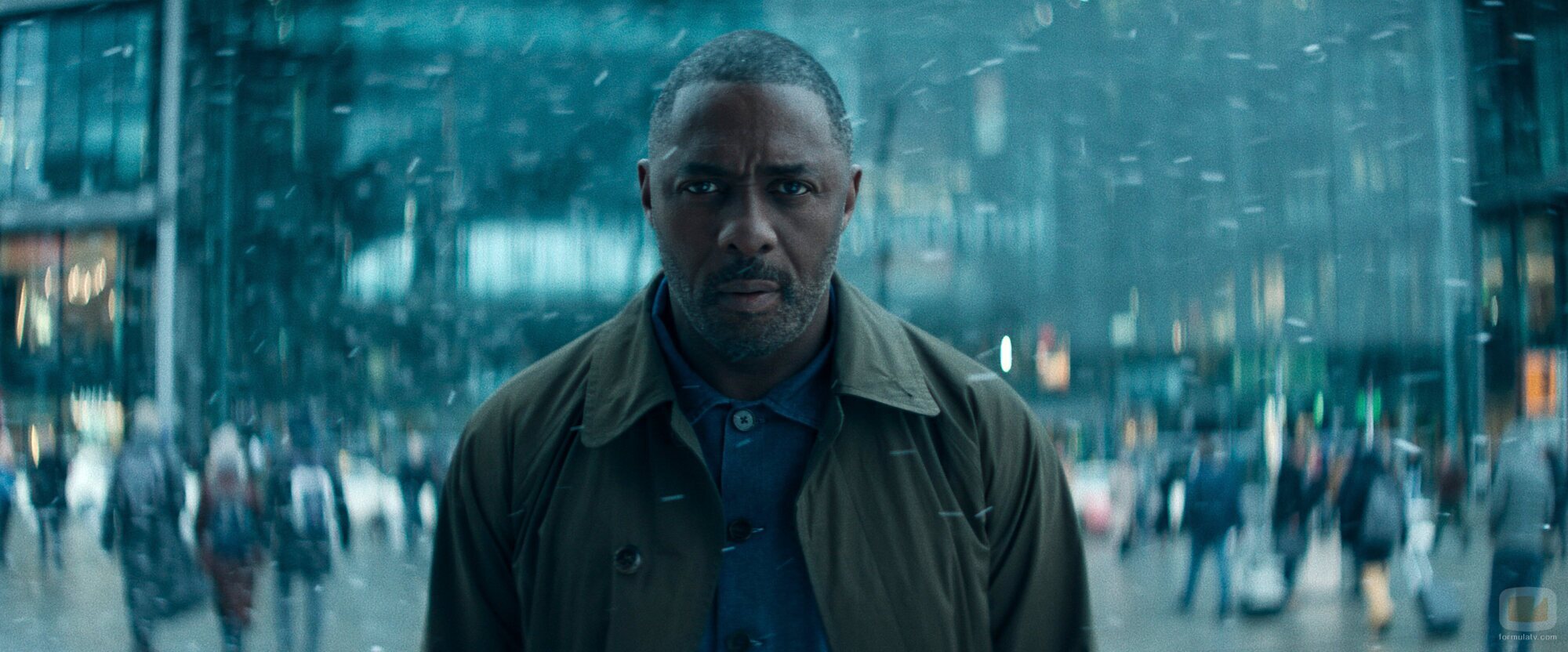Idris Elba en 'Señal' de 'Hijack'