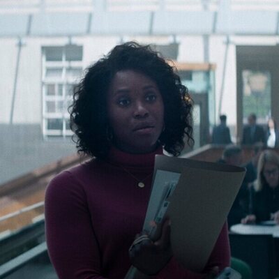 Clare-Hope Ashitey en 'Señal' de 'Hijack'