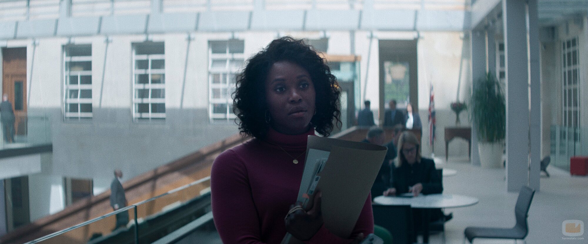 Clare-Hope Ashitey en 'Señal' de 'Hijack'