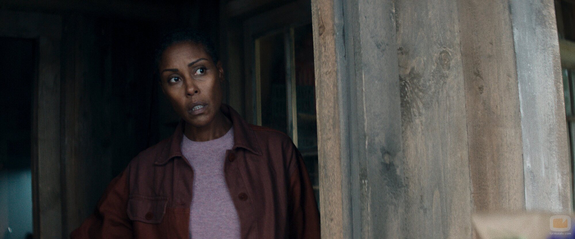 Christine Adams en 'Señal' de 'Hijack'