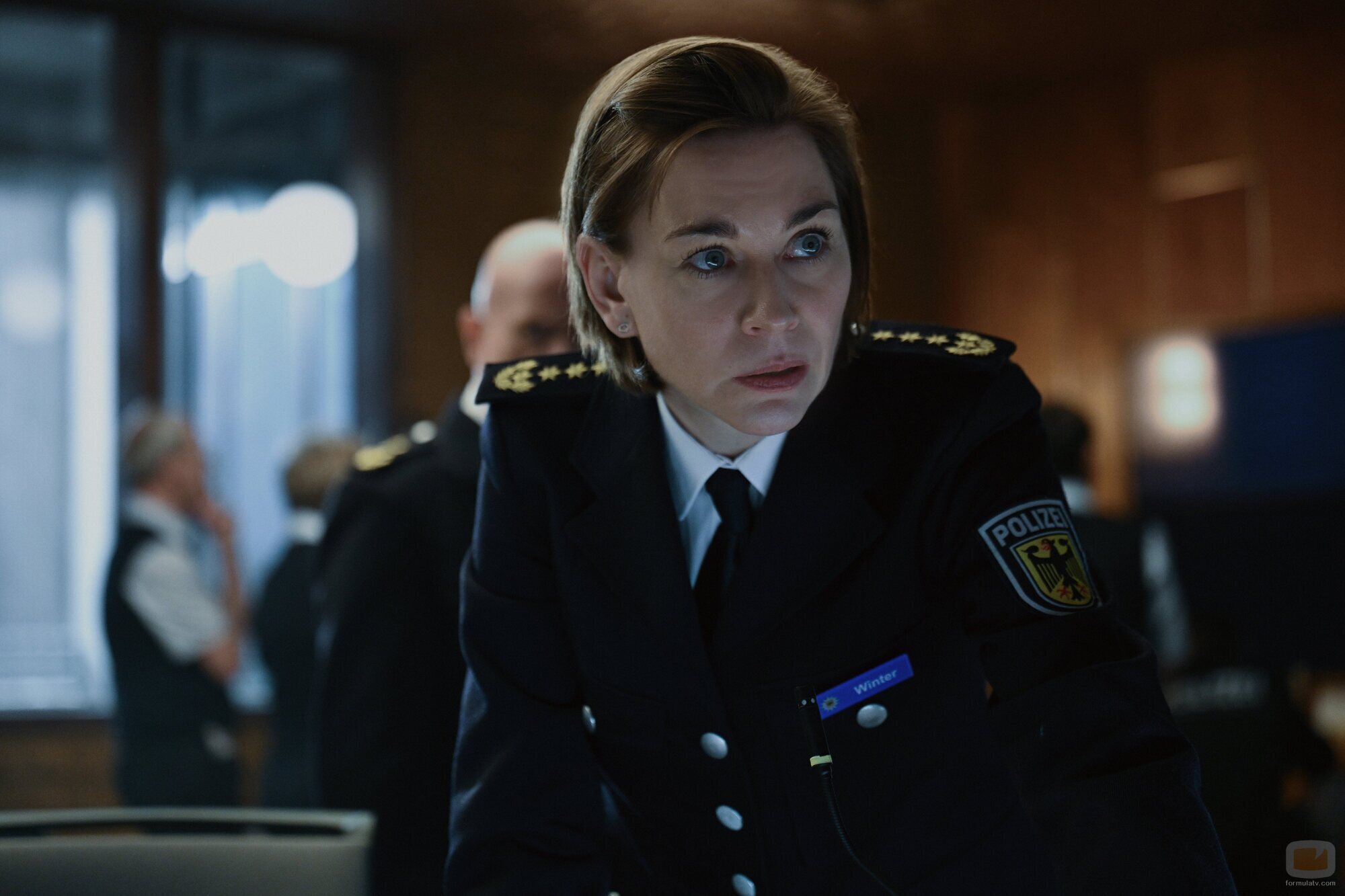 Christiane Paul en el 2x02 de 'Hijack'