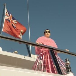 Isabella Rossellini en 1x03 titulado 'El bello Christopher Cross' de 'The Beauty'