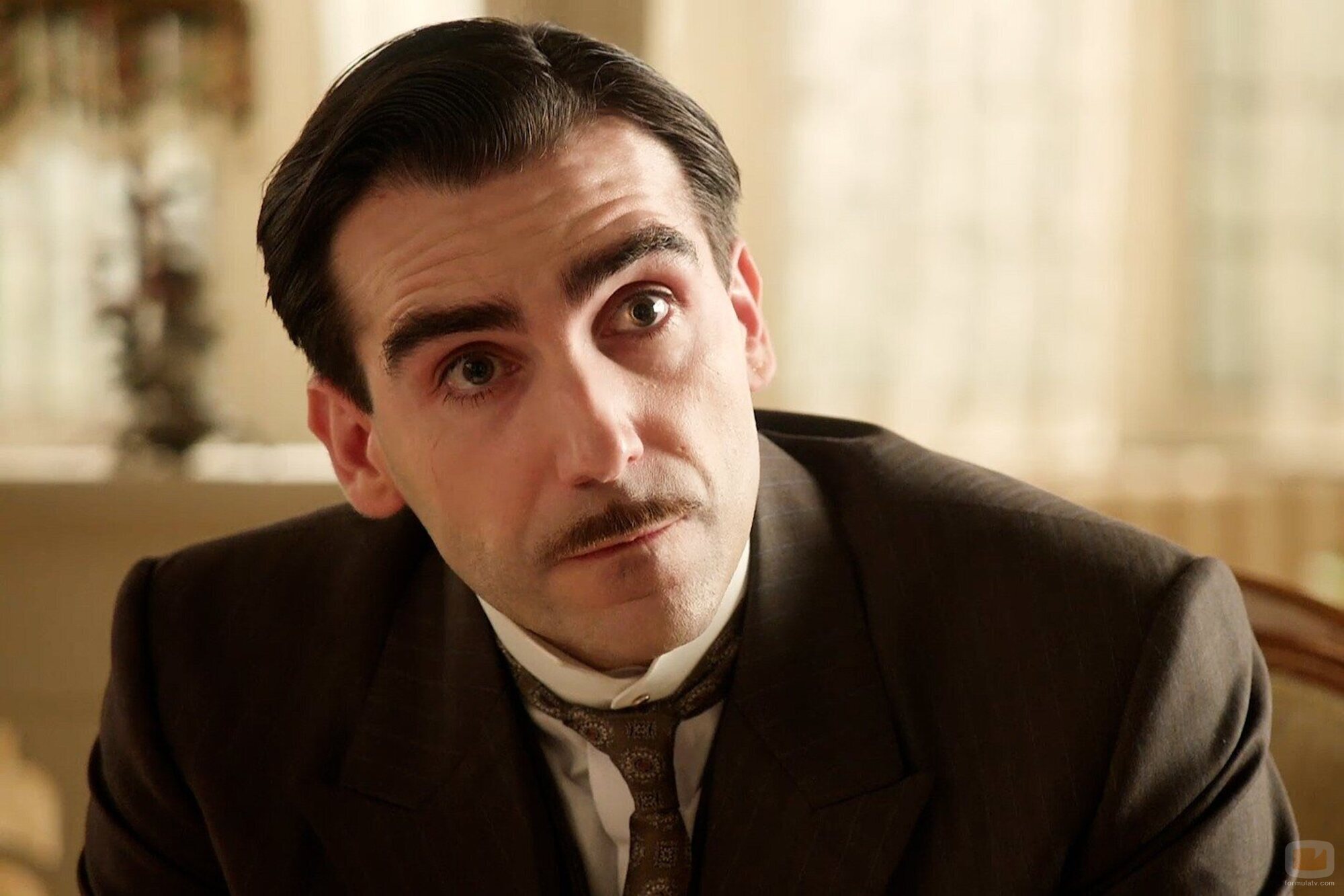 Guillermo Serrano en la temporada 5 y el capítulo 23 de 'La promesa'