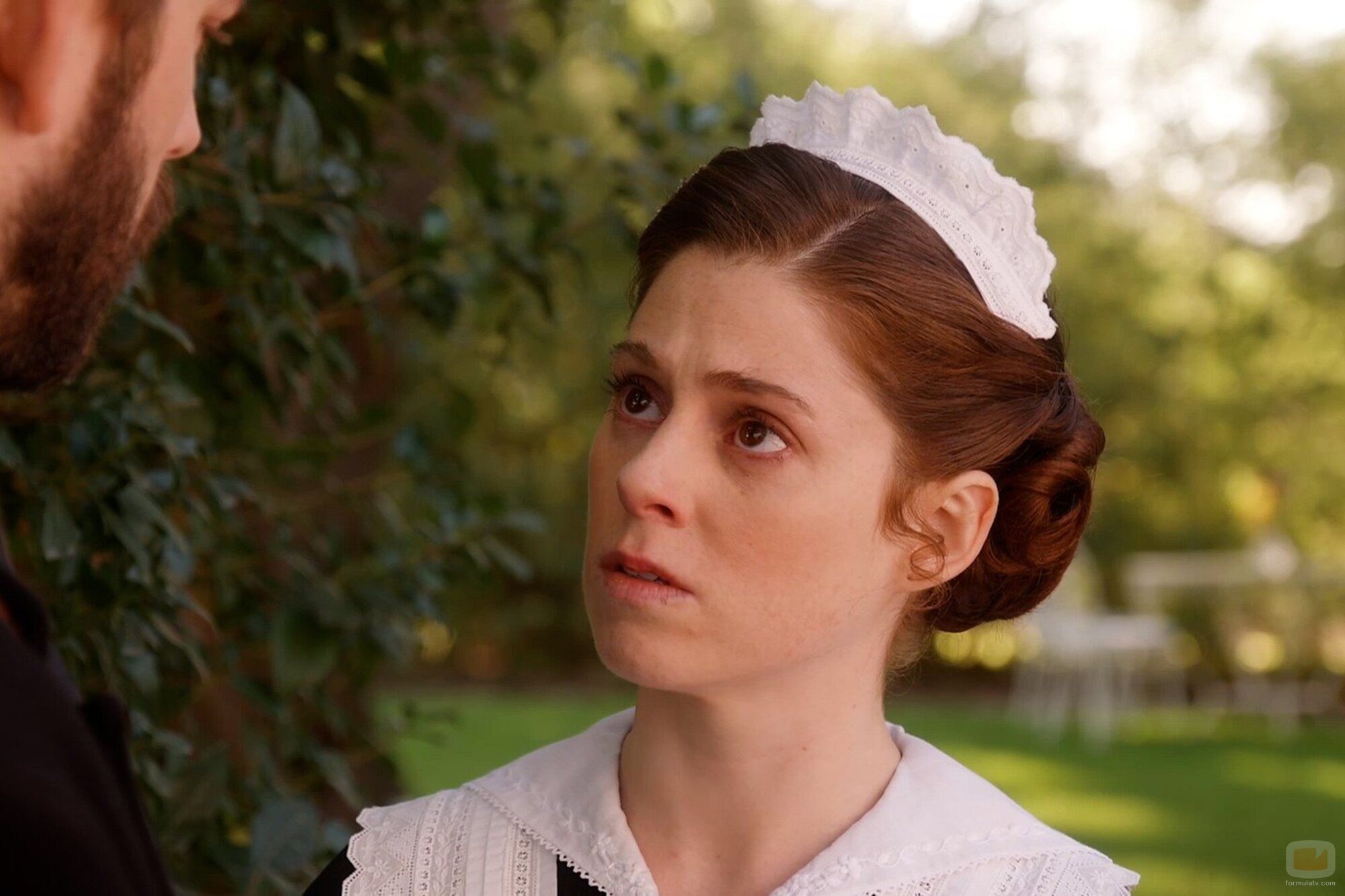 Sara Molina en el 'Miércoles 28 de enero de 2026' de 'La Promesa'