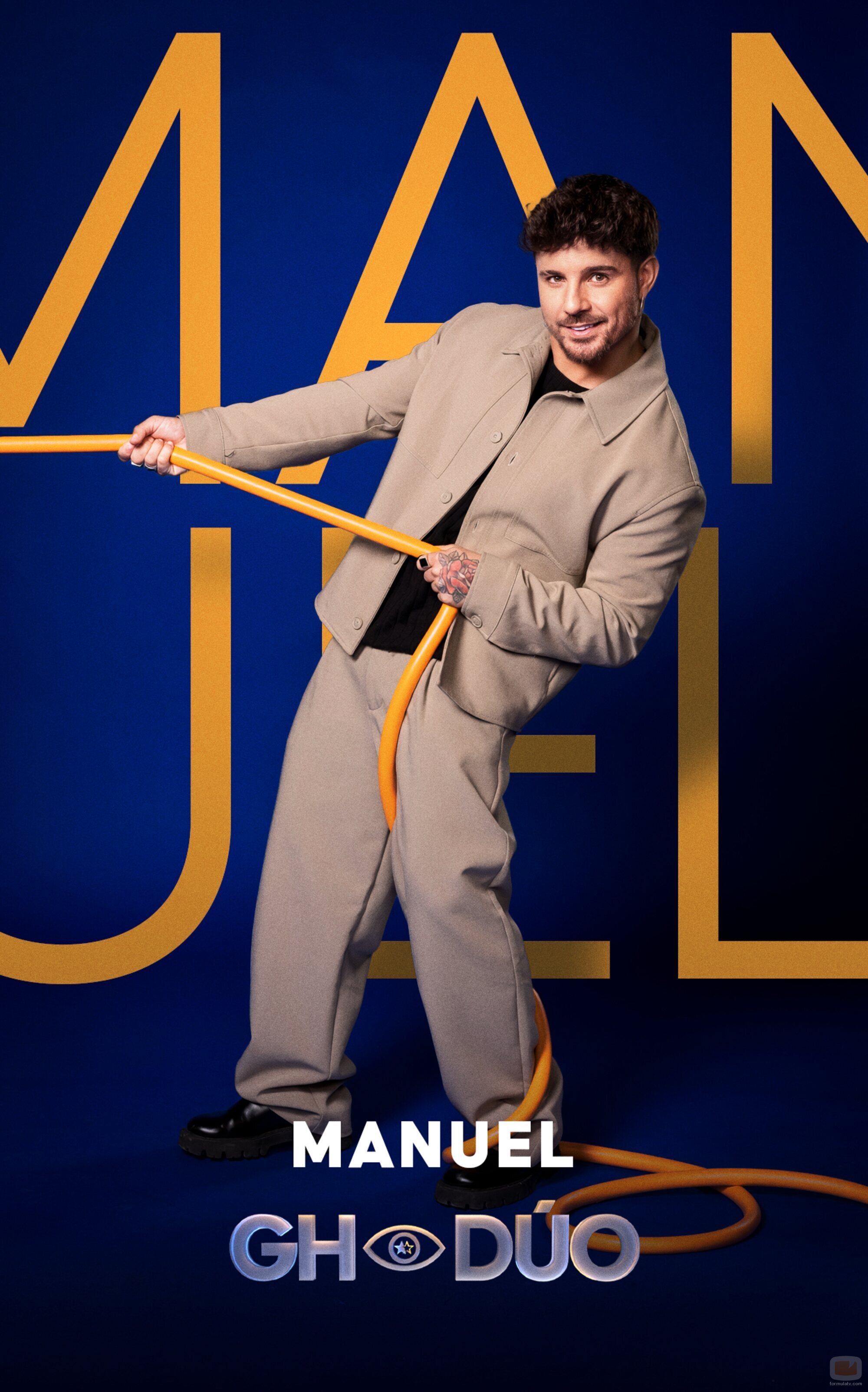 Manuel González, concursante de 'GH Dúo 4'