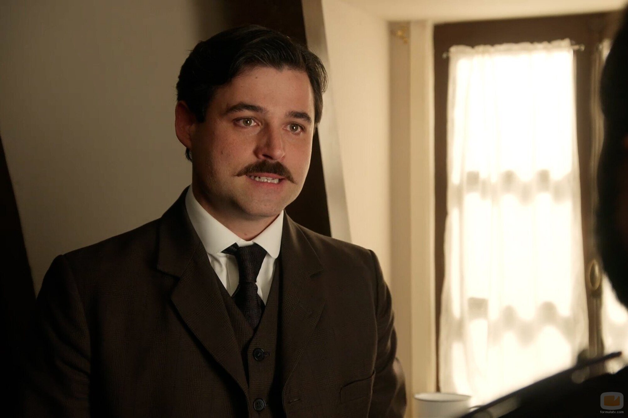 Arturo García Sancho en el 5x26 de 'La Promesa'