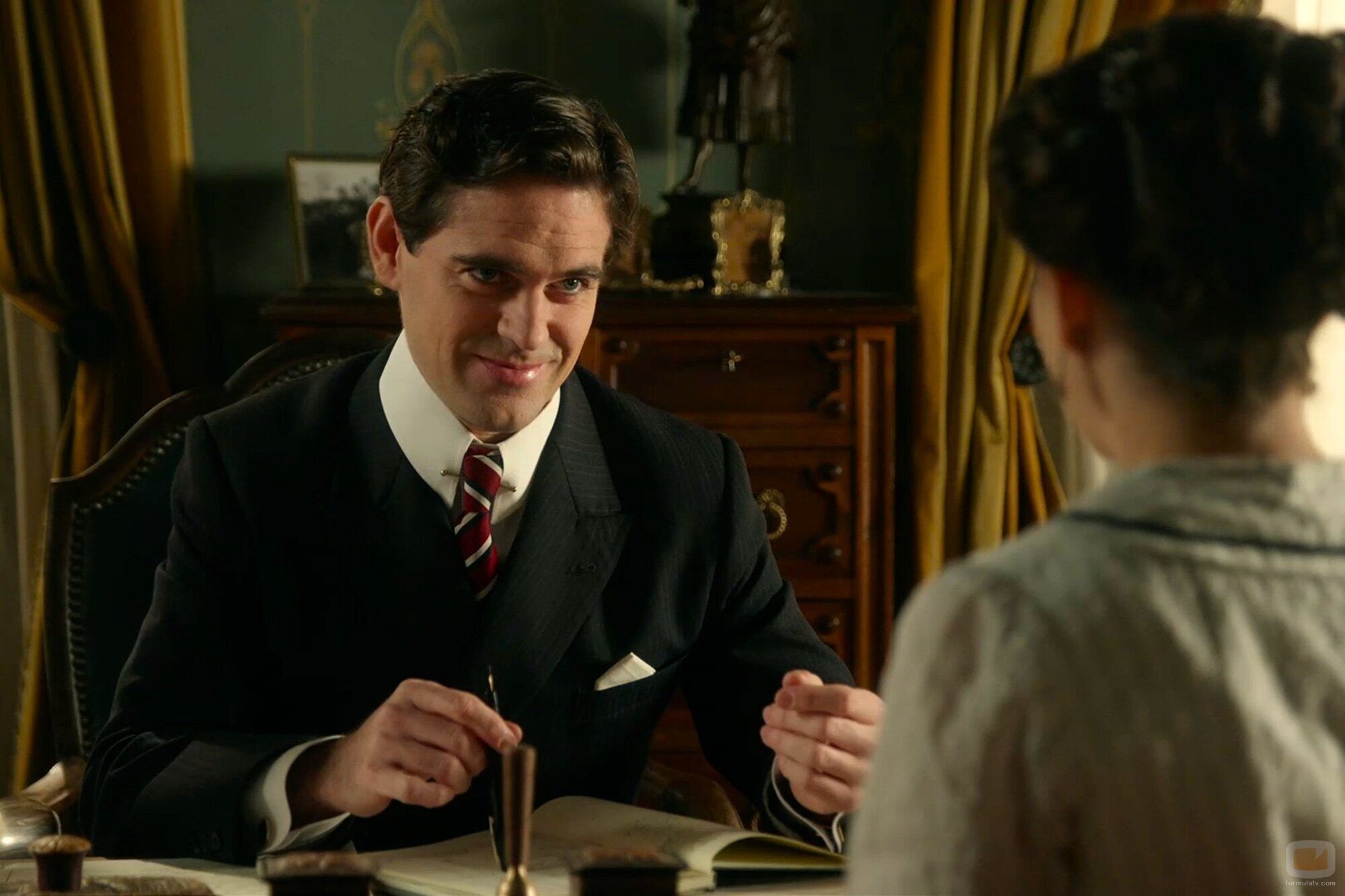 Gonzalo Ramos en el 5x26 de 'La promesa'