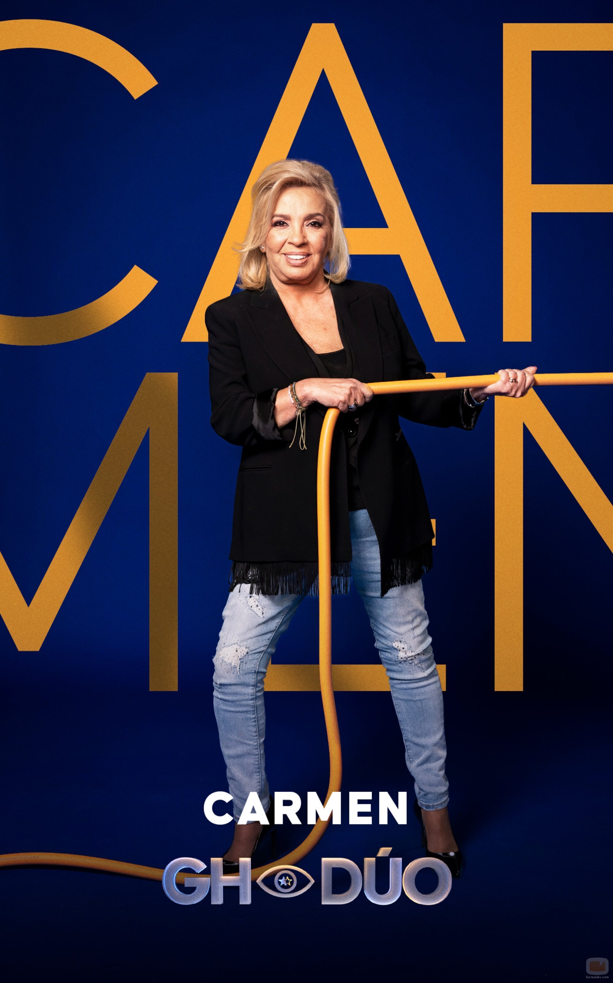 Carmen Borrego, concursante de 'GH Dúo 4'