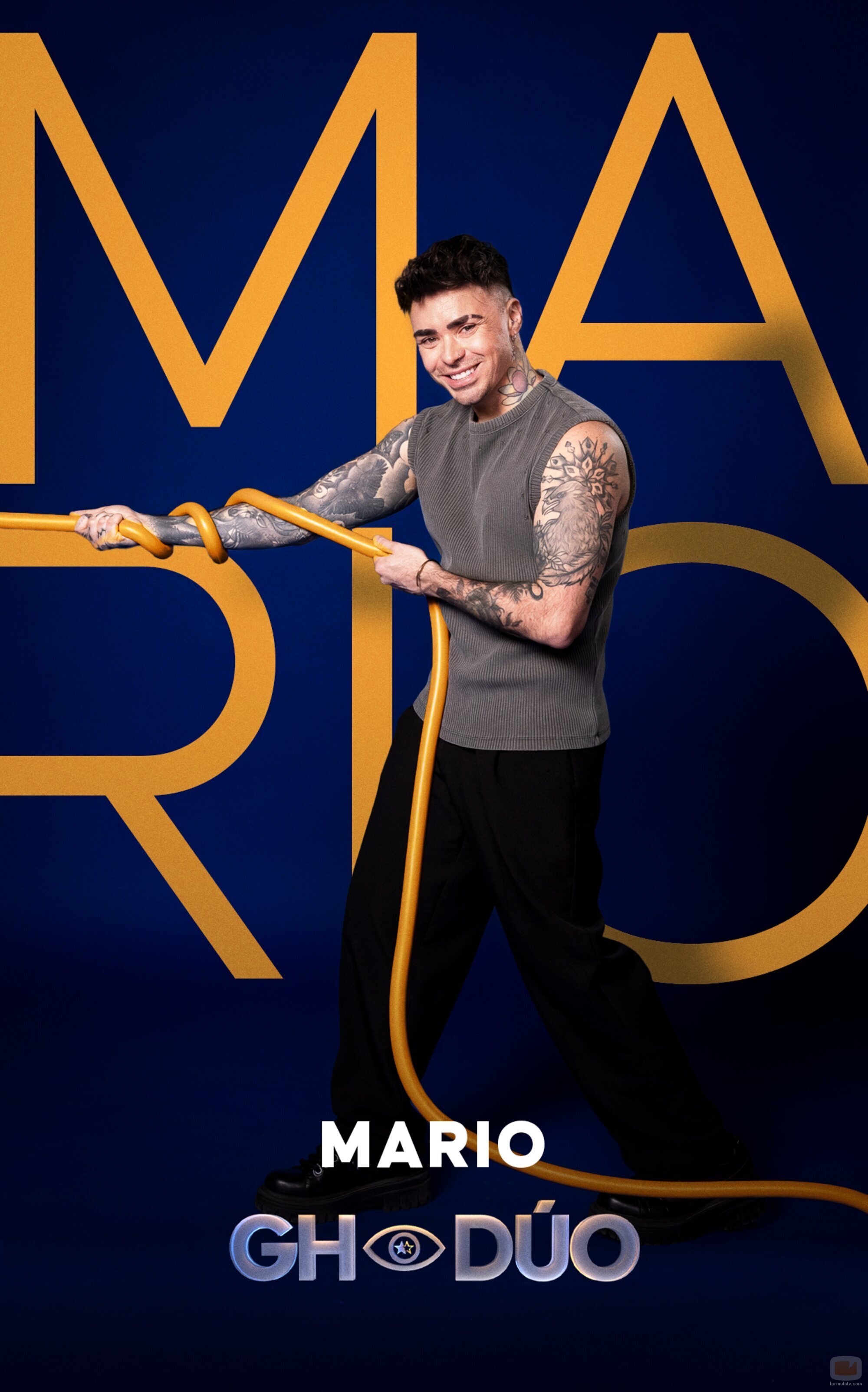 Mario Jefferson, concursante de 'GH Dúo 4'