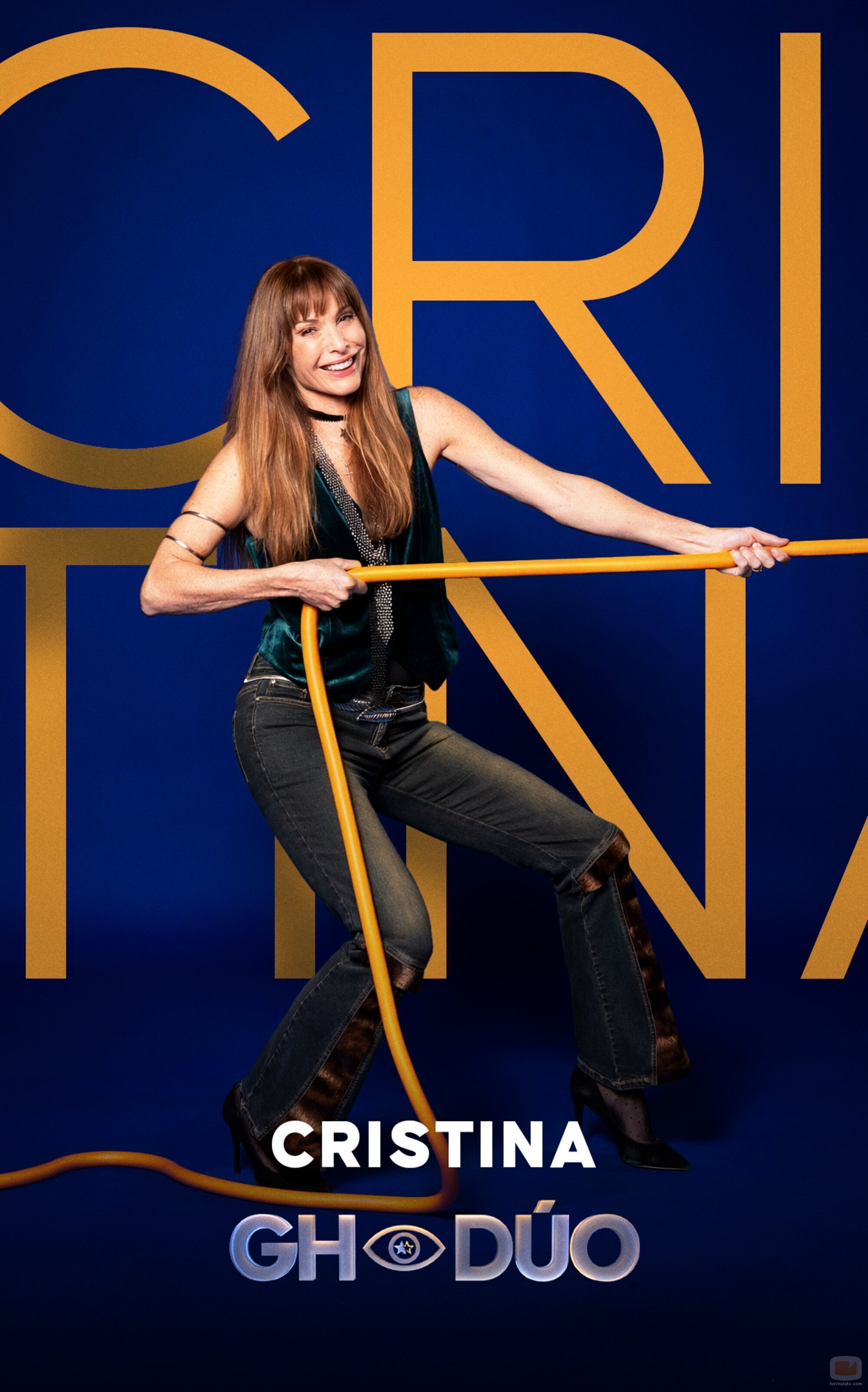 Cristina Piaget, concursante de 'GH Dúo 4'