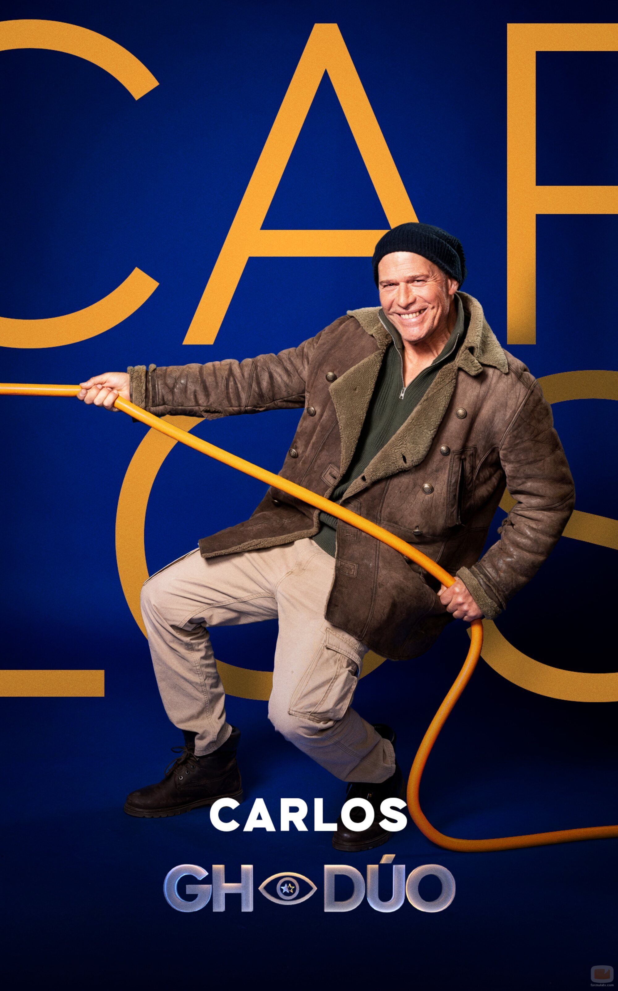 Carlos Lozano, concursante de 'GH Dúo 4'