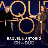 Raquel Salazar y Antonio Canales, concursantes de 'GH Dúo 4'