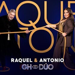 Raquel Salazar y Antonio Canales, concursantes de 'GH Dúo 4'