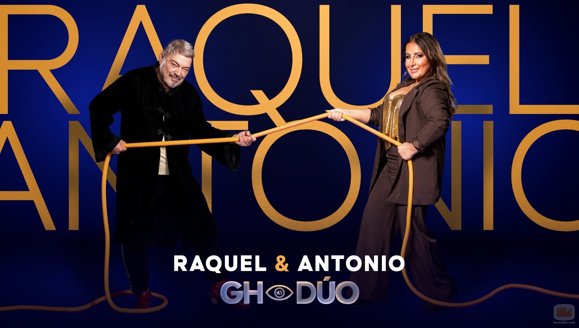 Raquel Salazar y Antonio Canales, concursantes de 'GH Dúo 4'