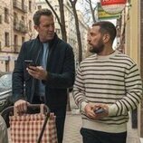 Raúl Tejón y Fernando Gil en la temporada 4 y el capítulo 02 de 'Machos Alfa'