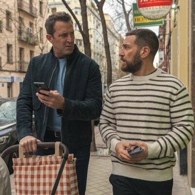 Raúl Tejón y Fernando Gil en la temporada 4 y el capítulo 02 de 'Machos Alfa'
