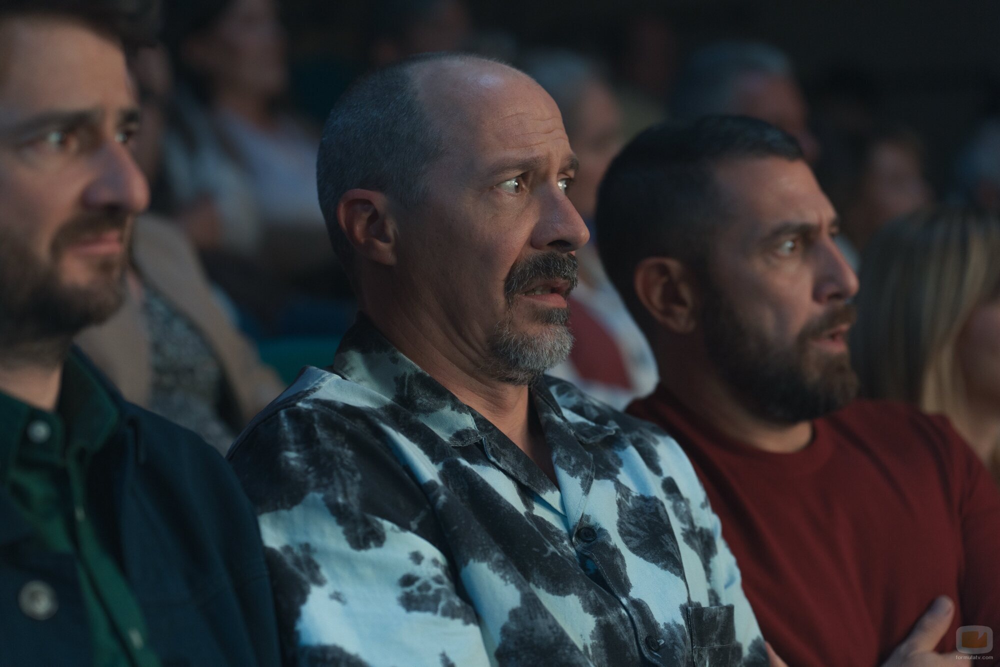 Fele Martínez y Raúl Tejón en 'Ecos de una herida' de 'Machos Alfa'