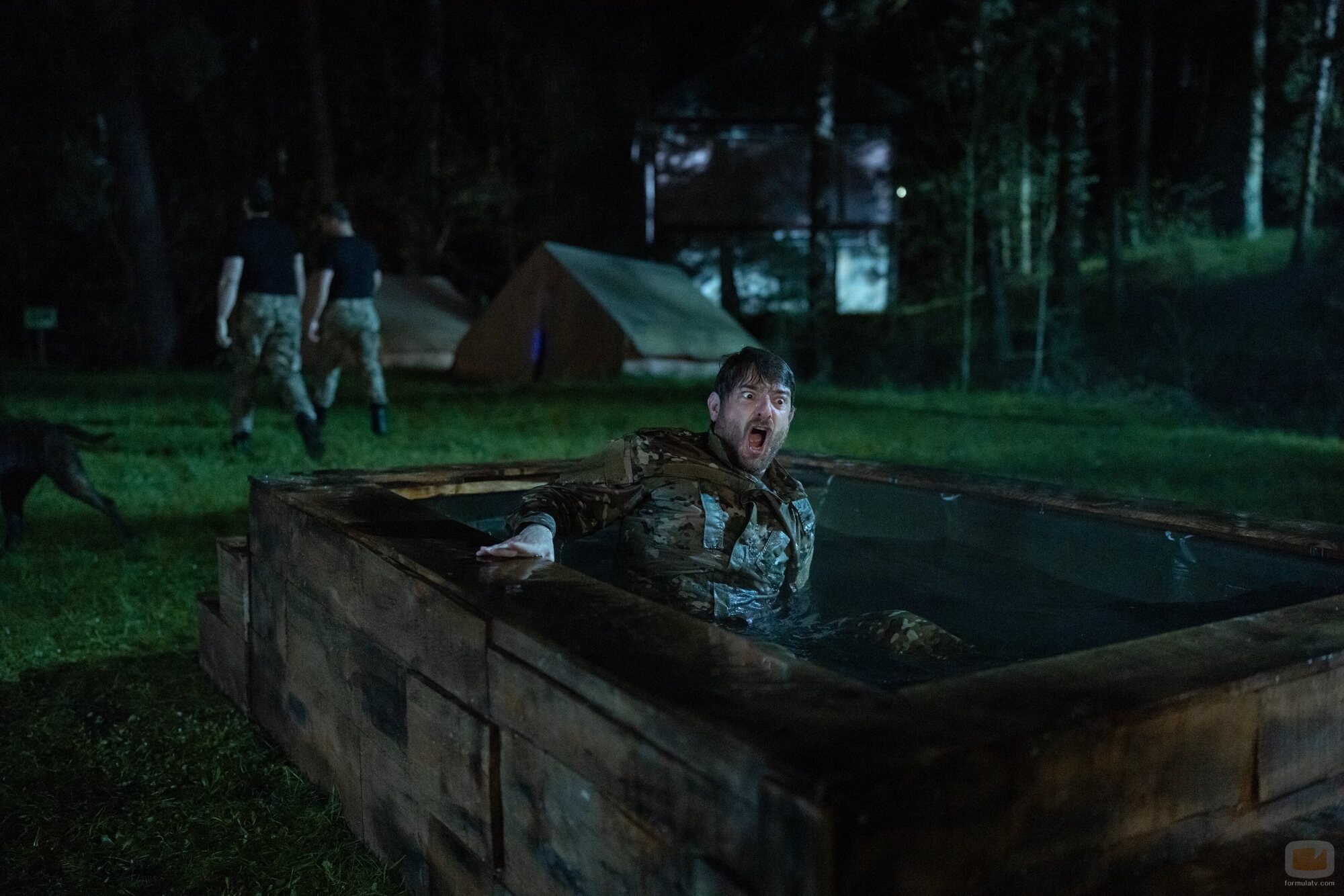 Gorka Otxoa en la temporada 4 y el capítulo 04 de 'Machos Alfa'