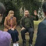 Marta Hazas y Raúl Tejón en la temporada 4 y el capítulo 06 de 'Machos Alfa'