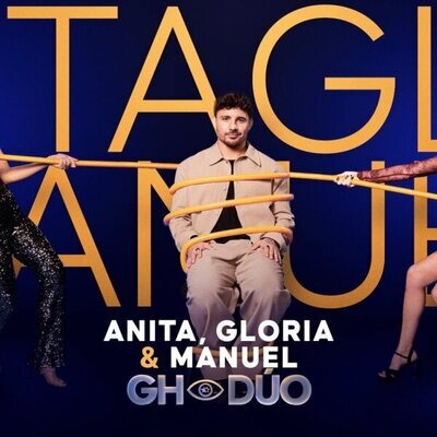 Manuel González, Anita Williams y Gloria González, concursantes de 'GH Dúo 4'