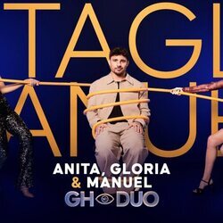 Manuel González, Anita Williams y Gloria González, concursantes de 'GH Dúo 4'