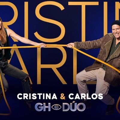 Cristina Piaget y Carlos Lozano, concursantes de 'GH Dúo 4'
