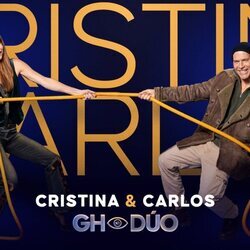 Cristina Piaget y Carlos Lozano, concursantes de 'GH Dúo 4'