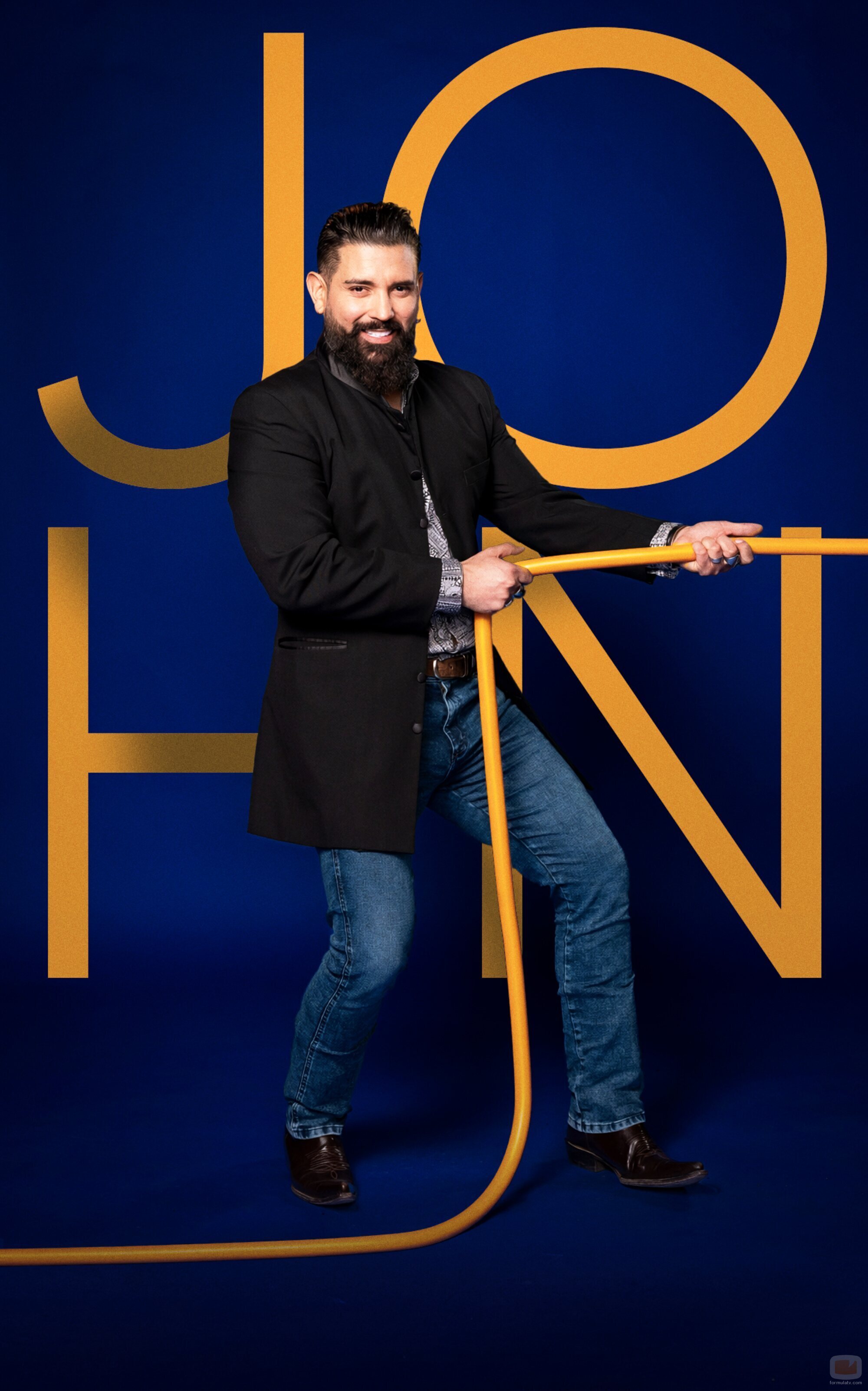 John Guts, concursante de 'GH Dúo 4'