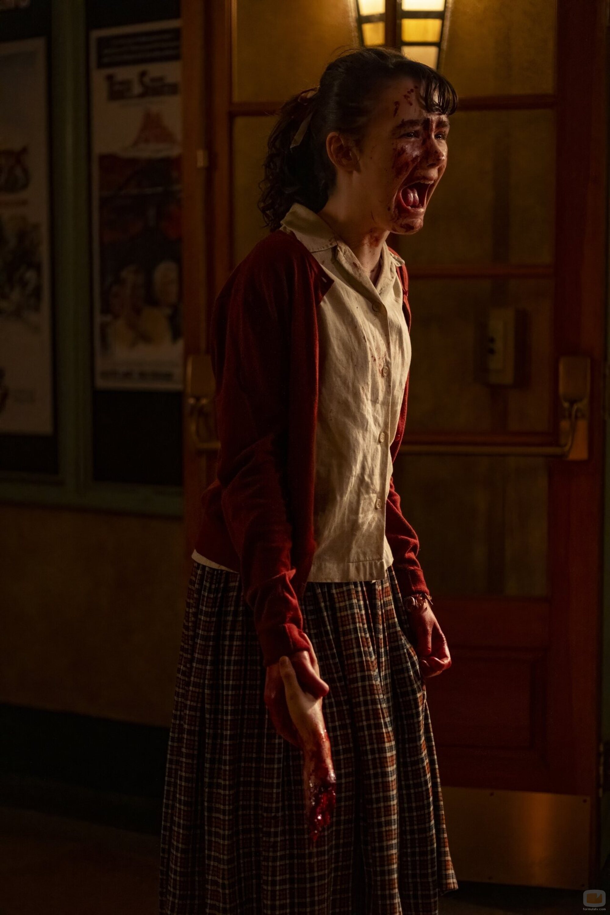 Clara Stack en la temporada 1 y el capítulo 01 de 'It: Bienvenidos a Derry'