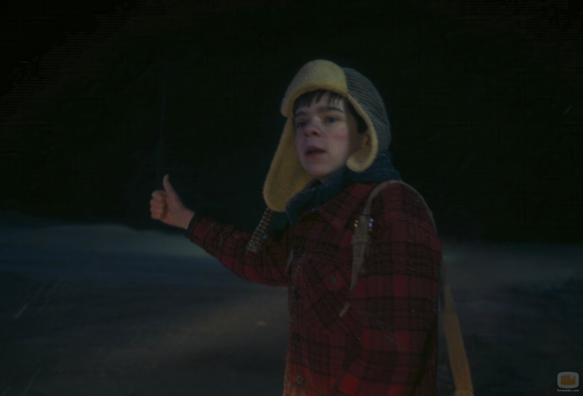 Foto de Miles Ekhardt en la temporada 1 y el capítulo 01 de 'It: Bienvenidos a Derry'