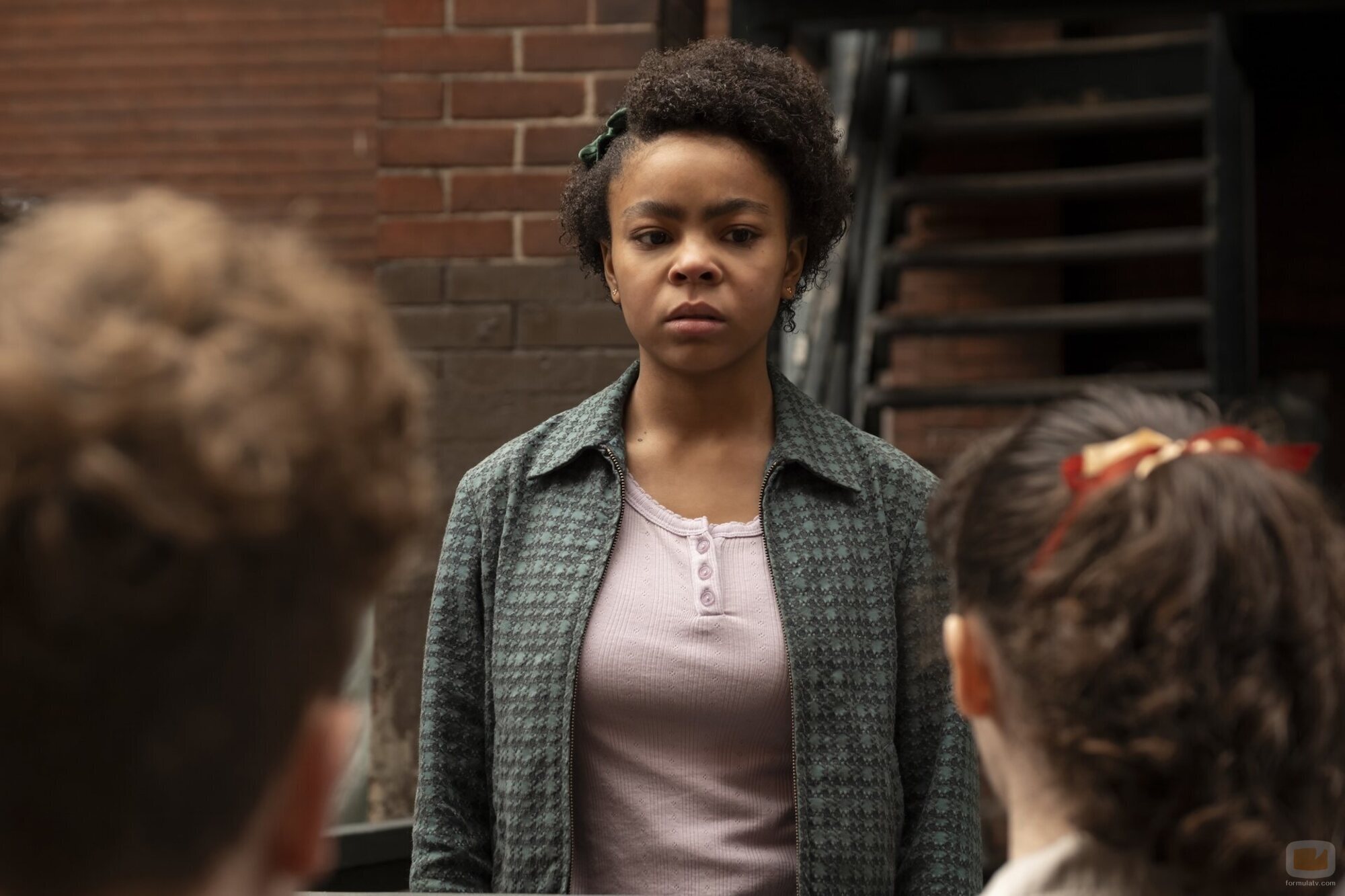 Amanda Christine en 'Piloto' de 'It: Bienvenidos a Derry'