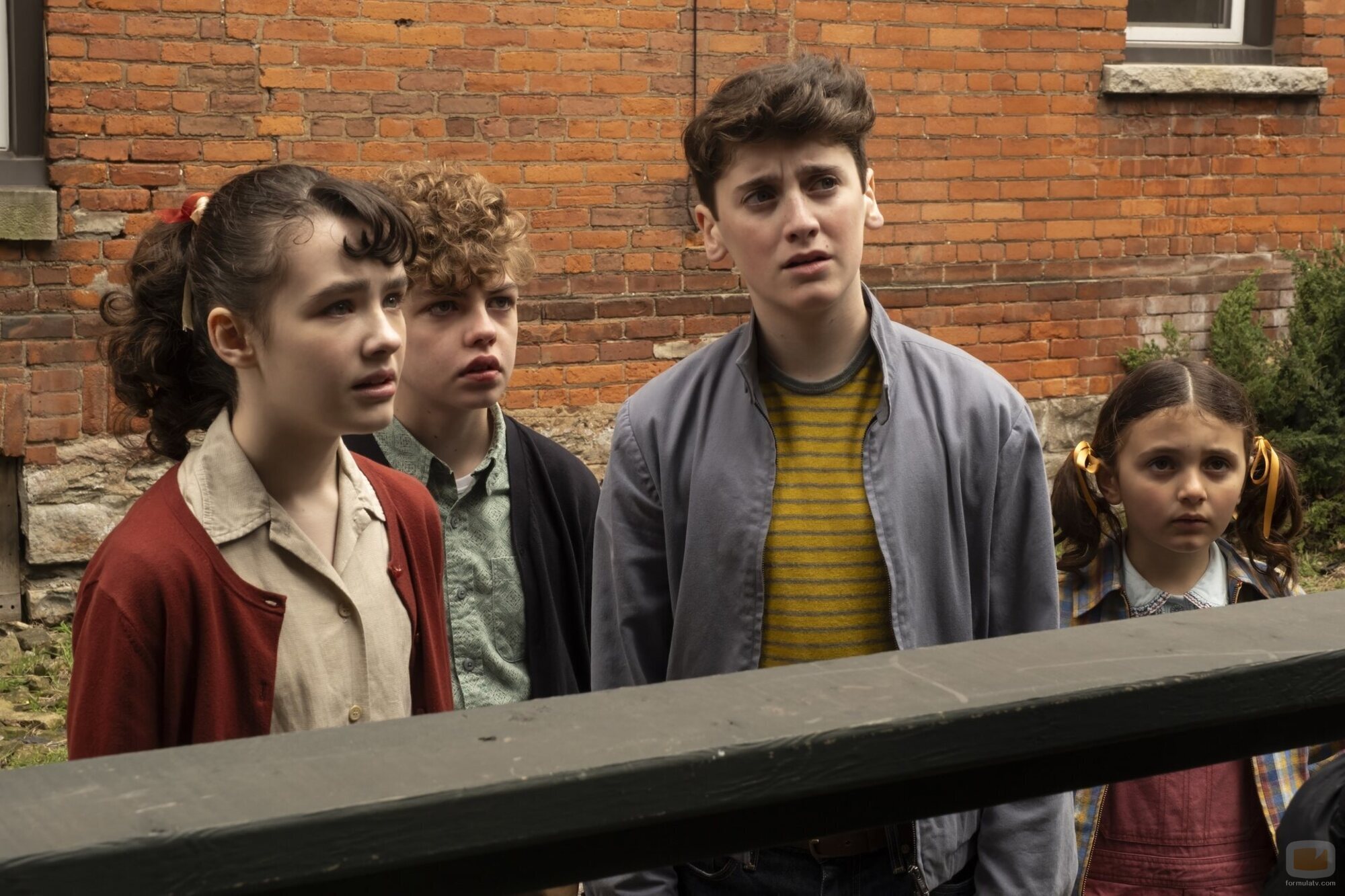 Escena de Capítulo 1 titulado 'Piloto' de 'It: Bienvenidos a Derry'