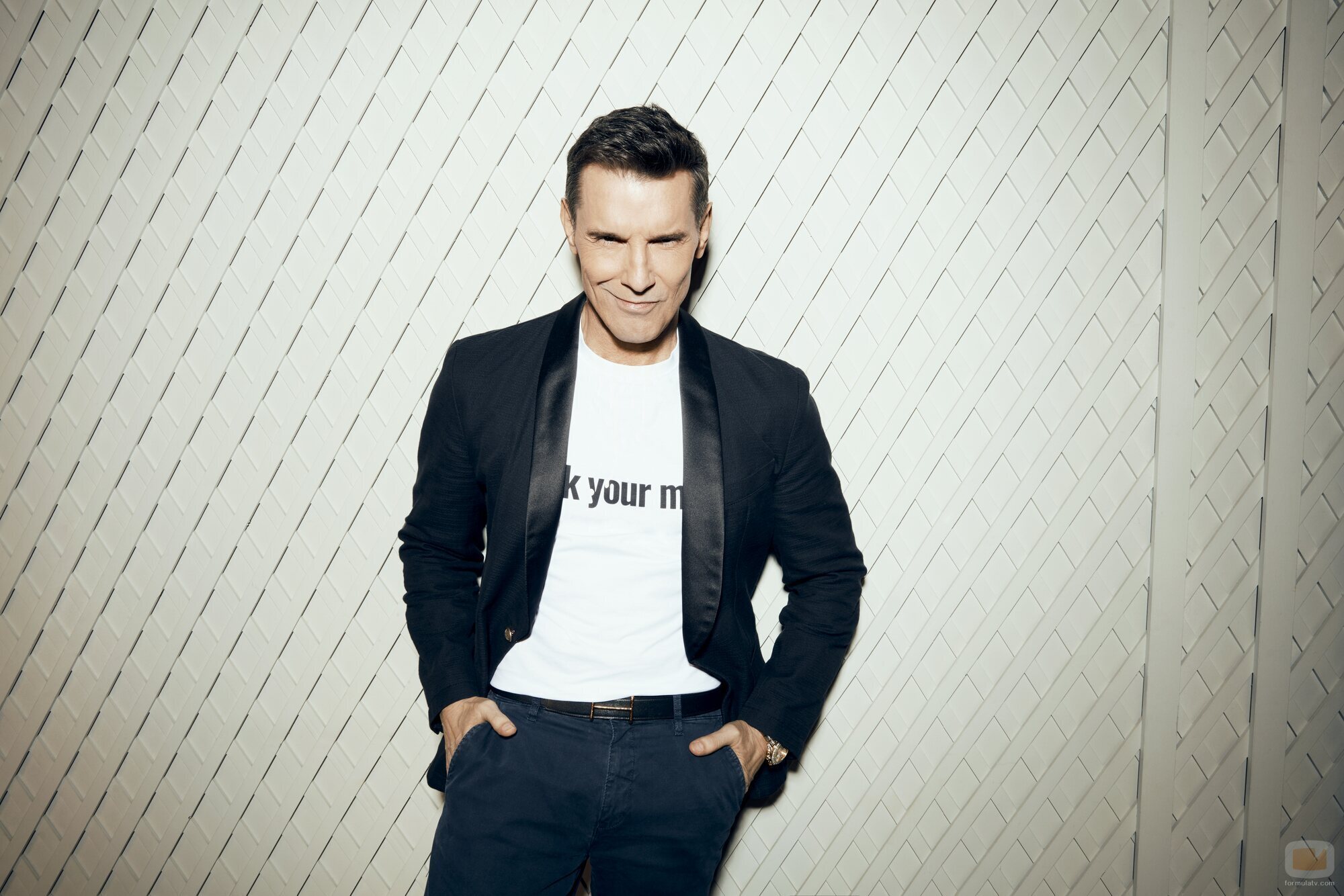 Jesús Vázquez, presentador del Benidorm Fest 2026